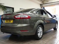 USED 2011 11 FORD MONDEO 2.0 ZETEC 5d 144 BHP 2 OWNERS EXCELLENT SERVICE HISTORY 3 MONTHS WARRANTY