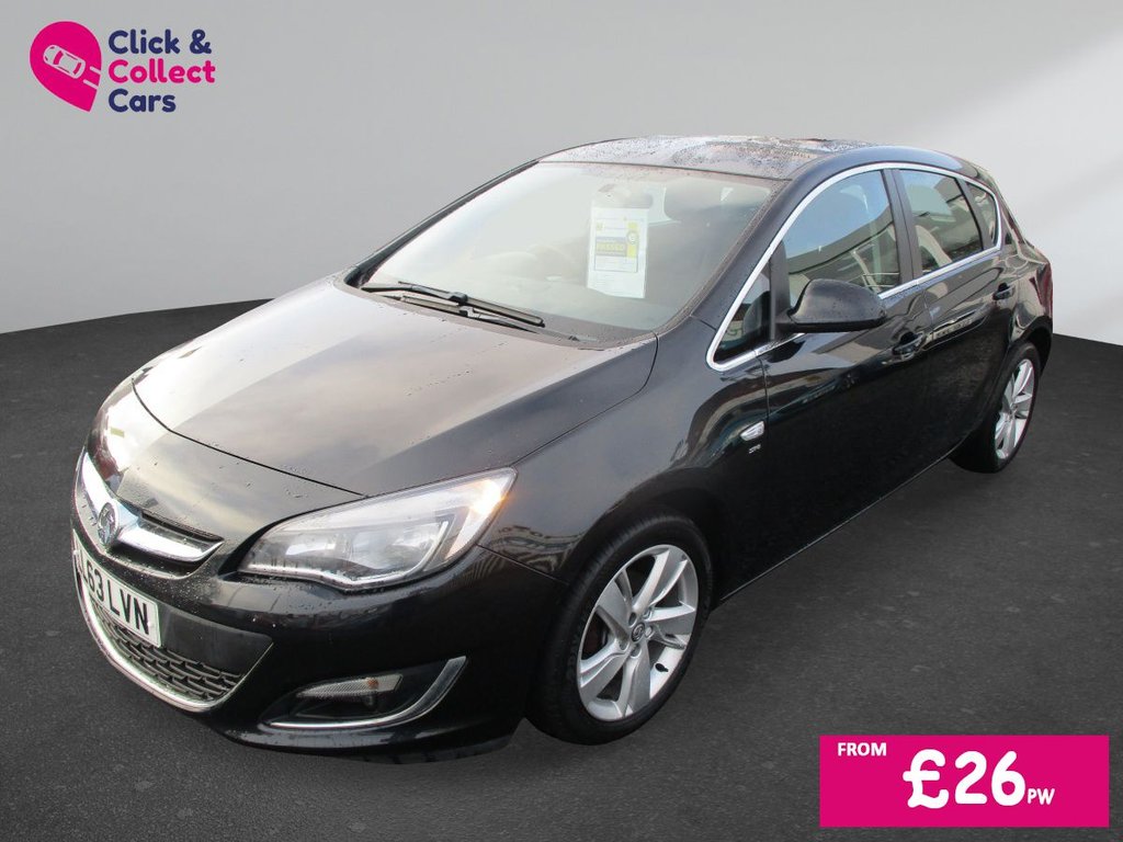 View our VAUXHALL ASTRA