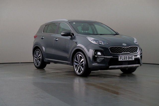View our KIA SPORTAGE