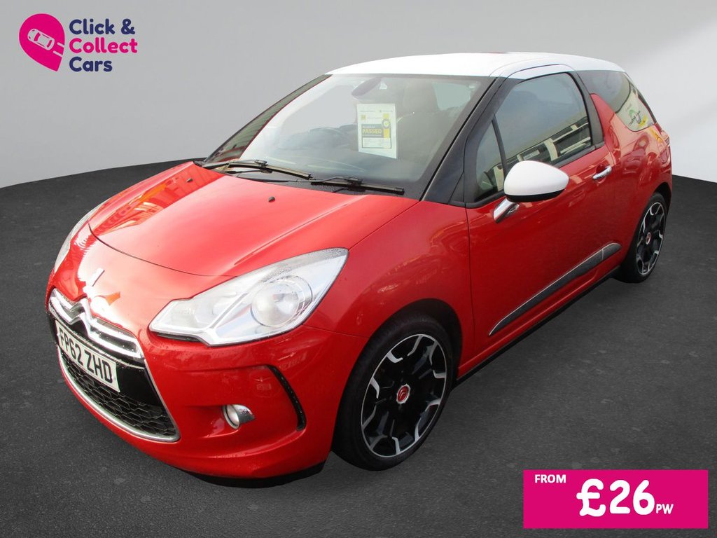 View our CITROEN DS3