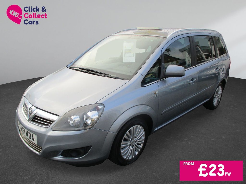View our VAUXHALL ZAFIRA