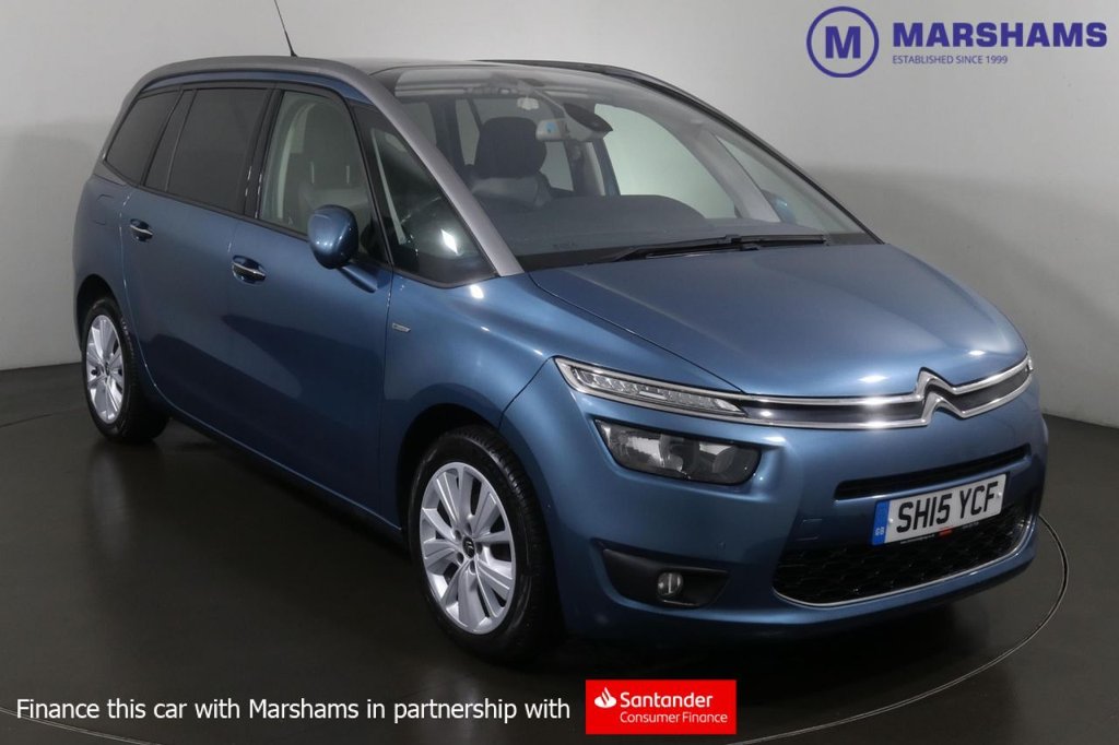 View our CITROEN C4 GRAND PICASSO