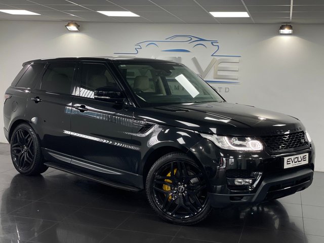2014 64 Land Rover Range Rover Sport 3.0 SDV6 HSE DYNAMIC 5d 288 BHP
