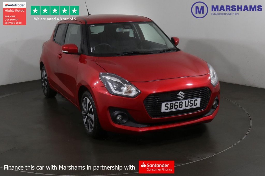 View our SUZUKI SWIFT
