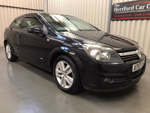 2008 57 Vauxhall Astra 1.6 SXI 3d 115 BHP