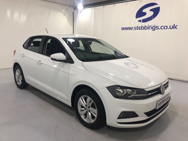 2018 18 VOLKSWAGEN POLO 1.0 SE 5d 65 BHP