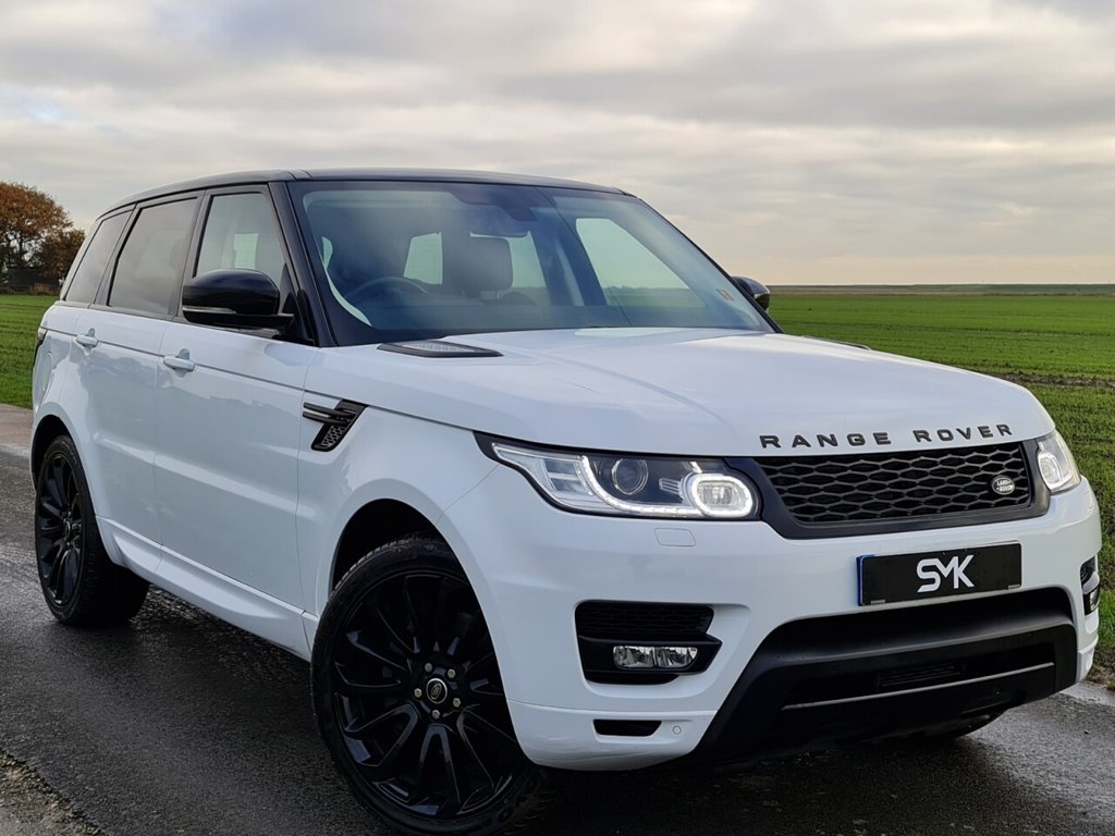 View our LAND ROVER RANGE ROVER SPORT