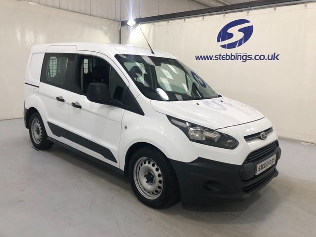 2014 64 FORD TRANSIT CONNECT 1.6 220 DCB 94 BHP