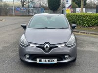 USED 2014 14 RENAULT CLIO 1.5L DYNAMIQUE MEDIANAV ENERGY DCI S/S 5d 90 BHP 
