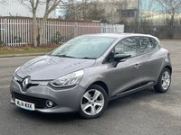 USED 2014 14 RENAULT CLIO 1.5L DYNAMIQUE MEDIANAV ENERGY DCI S/S 5d 90 BHP 