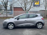 USED 2014 14 RENAULT CLIO 1.5L DYNAMIQUE MEDIANAV ENERGY DCI S/S 5d 90 BHP 