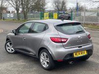 USED 2014 14 RENAULT CLIO 1.5L DYNAMIQUE MEDIANAV ENERGY DCI S/S 5d 90 BHP 