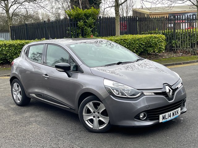 2014 14 Renault Clio 1.5L DYNAMIQUE MEDIANAV ENERGY DCI S/S 5d 90 BHP