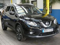 USED 2017 67 NISSAN X-TRAIL 2.0 DCI TEKNA SE XTRONIC 5d 175 BHP SAT NAV LEATHER SUNROOF