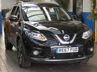 USED 2017 67 NISSAN X-TRAIL 2.0 DCI TEKNA SE XTRONIC 5d 175 BHP SAT NAV LEATHER SUNROOF