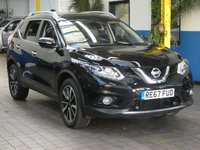 USED 2017 67 NISSAN X-TRAIL 2.0 DCI TEKNA SE XTRONIC 5d 175 BHP SAT NAV LEATHER SUNROOF