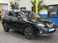 USED 2017 67 NISSAN X-TRAIL 2.0 DCI TEKNA SE XTRONIC 5d 175 BHP SAT NAV LEATHER SUNROOF