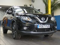 USED 2017 67 NISSAN X-TRAIL 2.0 DCI TEKNA SE XTRONIC 5d 175 BHP SAT NAV LEATHER SUNROOF