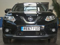 USED 2017 67 NISSAN X-TRAIL 2.0 DCI TEKNA SE XTRONIC 5d 175 BHP SAT NAV LEATHER SUNROOF