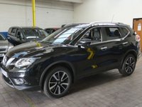 USED 2017 67 NISSAN X-TRAIL 2.0 DCI TEKNA SE XTRONIC 5d 175 BHP SAT NAV LEATHER SUNROOF