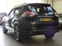 USED 2017 67 NISSAN X-TRAIL 2.0 DCI TEKNA SE XTRONIC 5d 175 BHP SAT NAV LEATHER SUNROOF