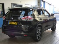 USED 2017 67 NISSAN X-TRAIL 2.0 DCI TEKNA SE XTRONIC 5d 175 BHP SAT NAV LEATHER SUNROOF