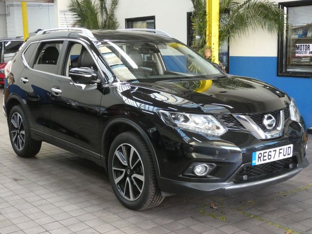 2017 67 Nissan X-Trail 2.0 DCI TEKNA SE XTRONIC 5d 175 BHP