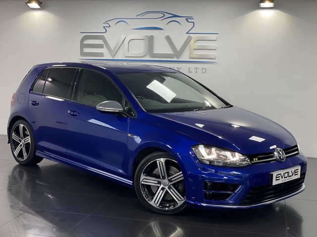 2015 52 Volkswagen Golf 2.0 R DSG 5d 298 BHP