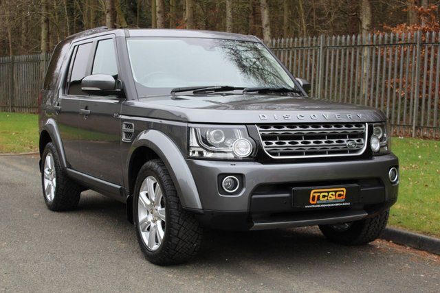 2015 64 LAND ROVER DISCOVERY 3.0 SDV6 SE TECH 5d AUTO 255 BHP