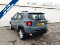 USED 2018 18 JEEP RENEGADE 1.6 M-JET LONGITUDE 5d 118 BHP SAT NAV GENUINE LOW MILEAGE