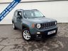 USED 2018 18 JEEP RENEGADE 1.6 M-JET LONGITUDE 5d 118 BHP SAT NAV GENUINE LOW MILEAGE