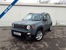 USED 2018 18 JEEP RENEGADE 1.6 M-JET LONGITUDE 5d 118 BHP SAT NAV GENUINE LOW MILEAGE