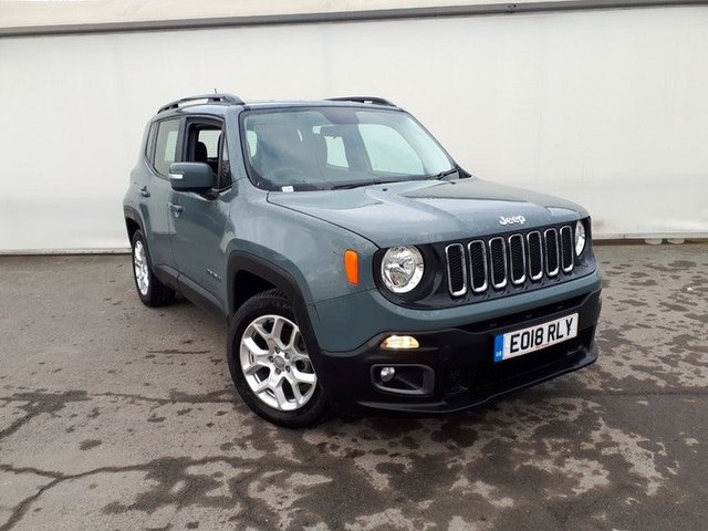 2018 18 Jeep Renegade 1.6 M-JET LONGITUDE 5d 118 BHP