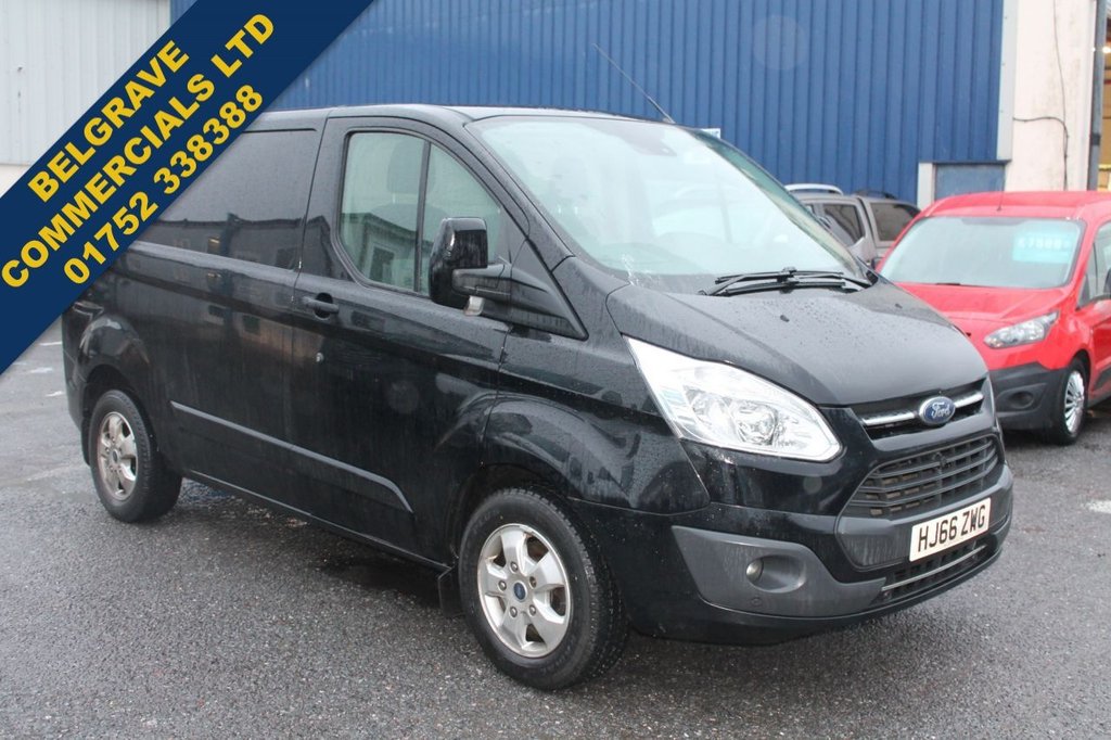 View our FORD TRANSIT CUSTOM