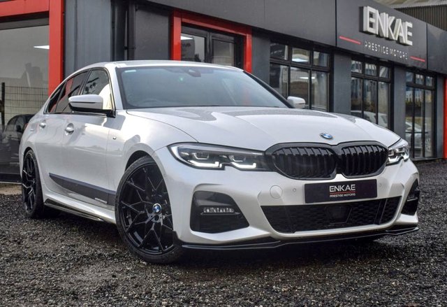 2019 19 BMW 3 Series 2.0 320D M SPORT 4d 188 BHP M PERFORMANCE TECH PACK