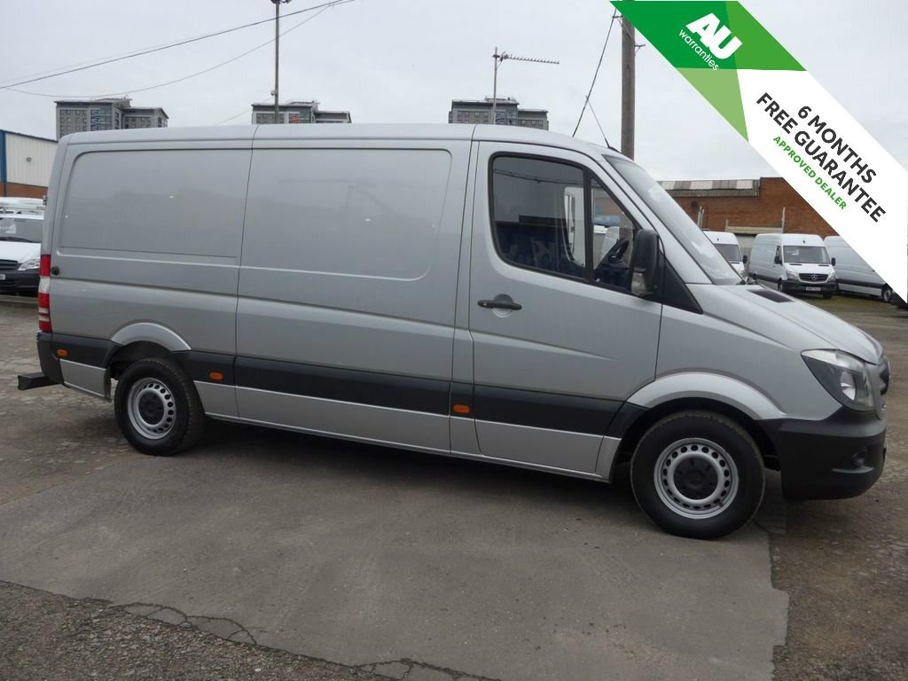 View our MERCEDES-BENZ SPRINTER