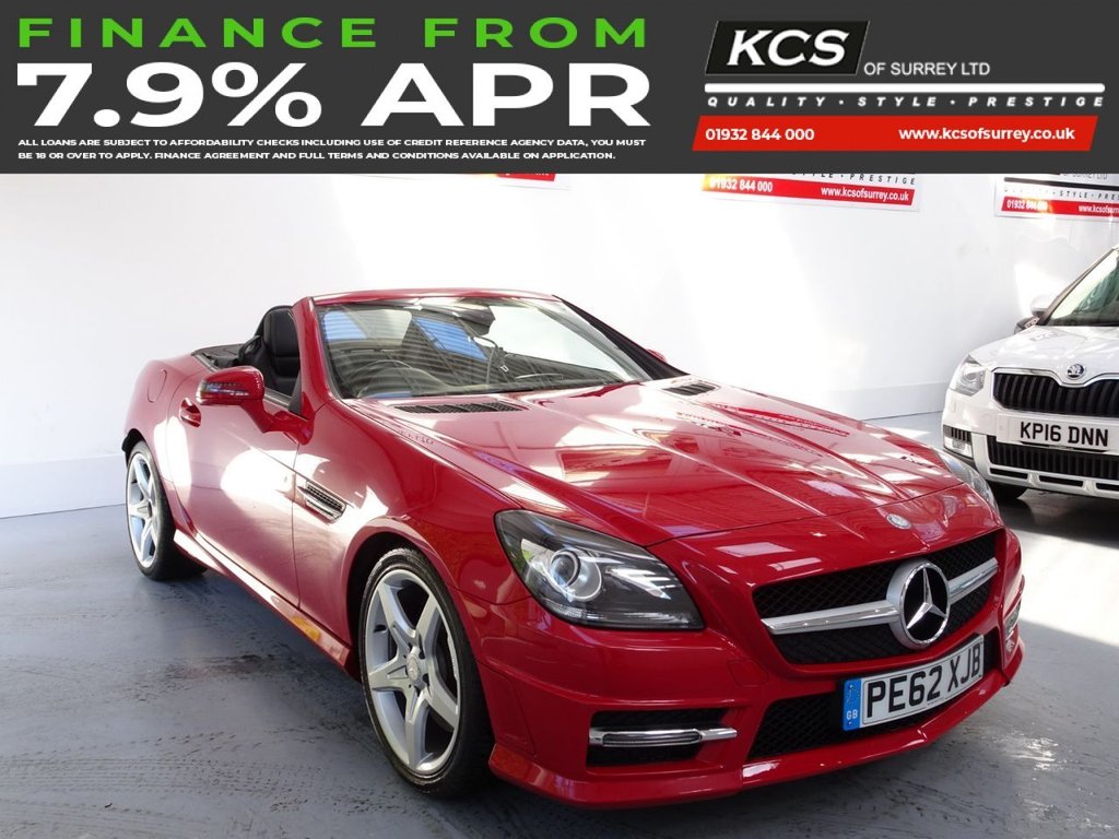 View our MERCEDES-BENZ SLK