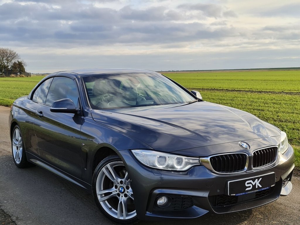 View our BMW 4 SERIES