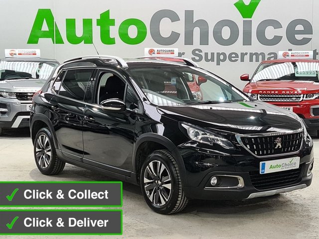 View our PEUGEOT 2008