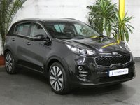 USED 2017 67 KIA SPORTAGE 2.0 CRDI KX-3 5d 134 BHP SAT NAV LEATHER SUNROOF