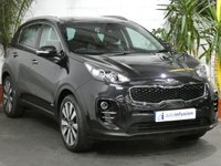 USED 2017 67 KIA SPORTAGE 2.0 CRDI KX-3 5d 134 BHP SAT NAV LEATHER SUNROOF