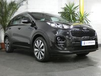 USED 2017 67 KIA SPORTAGE 2.0 CRDI KX-3 5d 134 BHP SAT NAV LEATHER SUNROOF