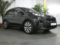 USED 2017 67 KIA SPORTAGE 2.0 CRDI KX-3 5d 134 BHP SAT NAV LEATHER SUNROOF