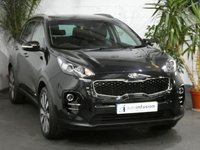USED 2017 67 KIA SPORTAGE 2.0 CRDI KX-3 5d 134 BHP SAT NAV LEATHER SUNROOF
