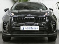 USED 2017 67 KIA SPORTAGE 2.0 CRDI KX-3 5d 134 BHP SAT NAV LEATHER SUNROOF