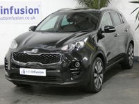 USED 2017 67 KIA SPORTAGE 2.0 CRDI KX-3 5d 134 BHP SAT NAV LEATHER SUNROOF