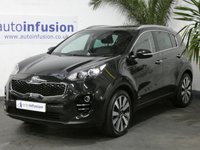 USED 2017 67 KIA SPORTAGE 2.0 CRDI KX-3 5d 134 BHP SAT NAV LEATHER SUNROOF