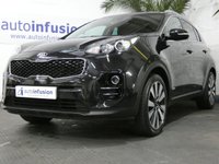 USED 2017 67 KIA SPORTAGE 2.0 CRDI KX-3 5d 134 BHP SAT NAV LEATHER SUNROOF