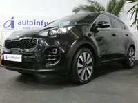 USED 2017 67 KIA SPORTAGE 2.0 CRDI KX-3 5d 134 BHP SAT NAV LEATHER SUNROOF