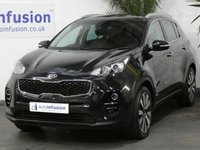 USED 2017 67 KIA SPORTAGE 2.0 CRDI KX-3 5d 134 BHP SAT NAV LEATHER SUNROOF